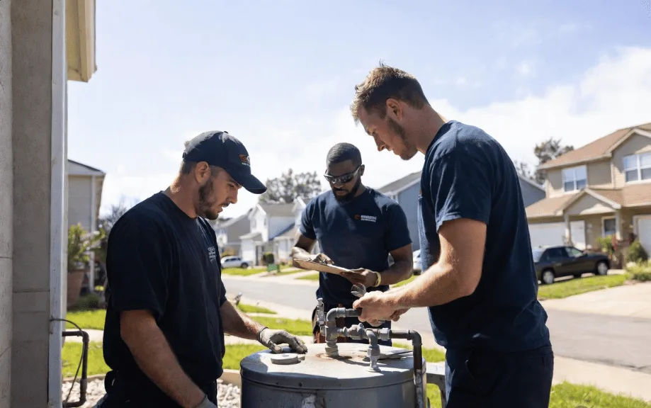 Water Heater Repair in Cleveland, MN near me